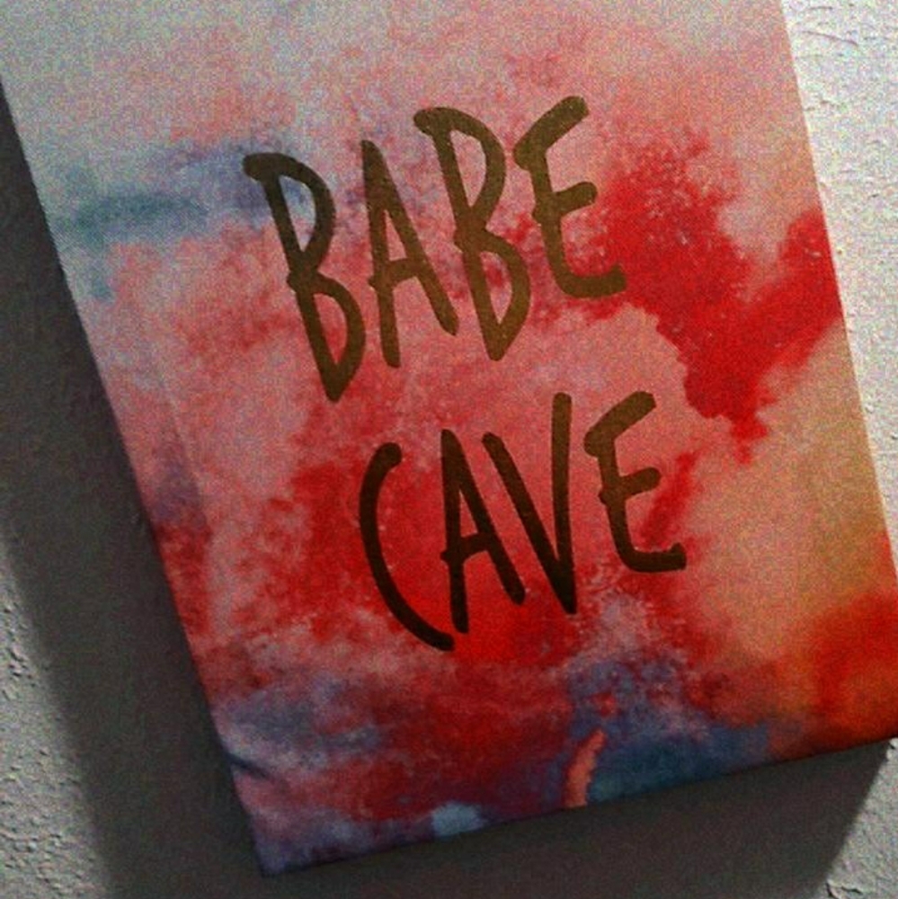 Sunset canvas